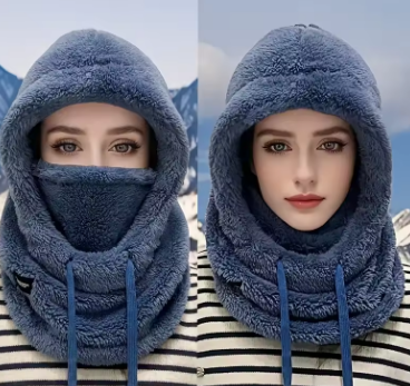 Balaclava in Pile Termico Impermeabile