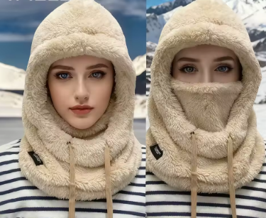 Balaclava in Pile Termico Impermeabile