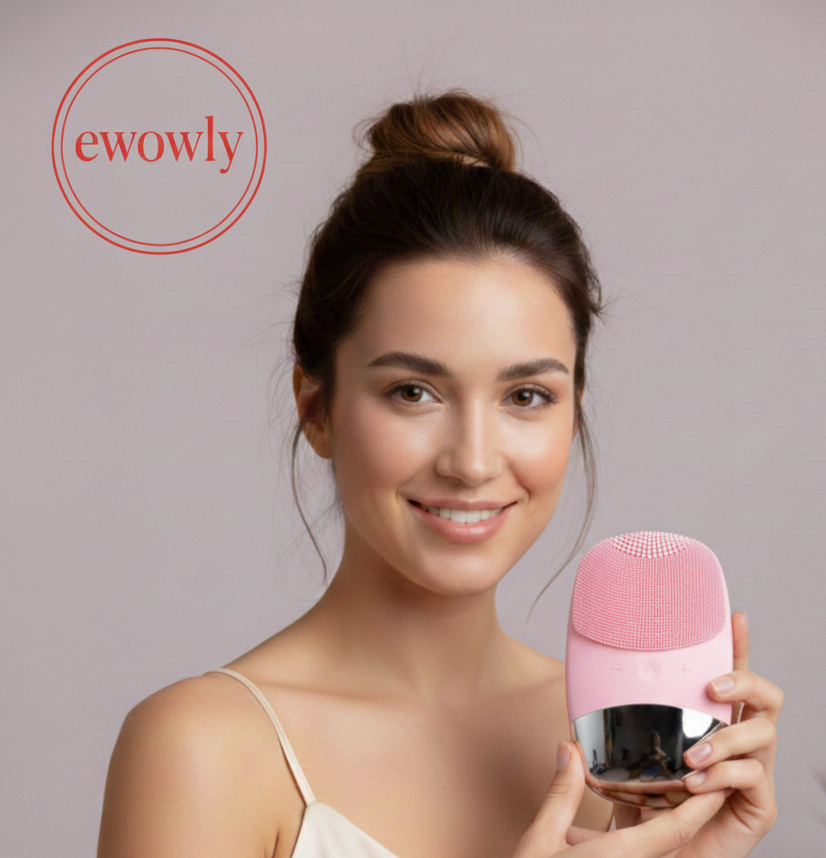 Spazzola elettrica per la pulizia del viso: Carezza