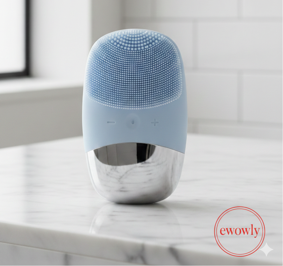 Spazzola elettrica per la pulizia del viso: Carezza