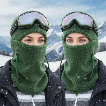 Balaclava in Pile Termico Impermeabile