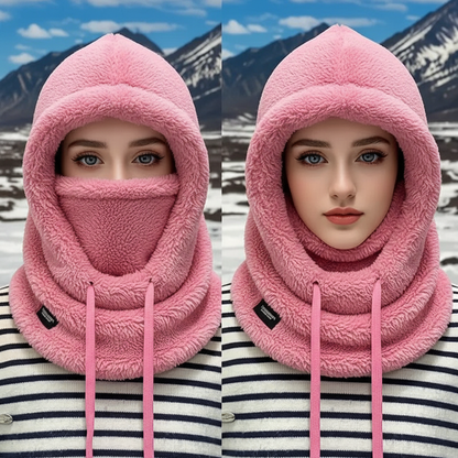 Balaclava in Pile Termico Impermeabile