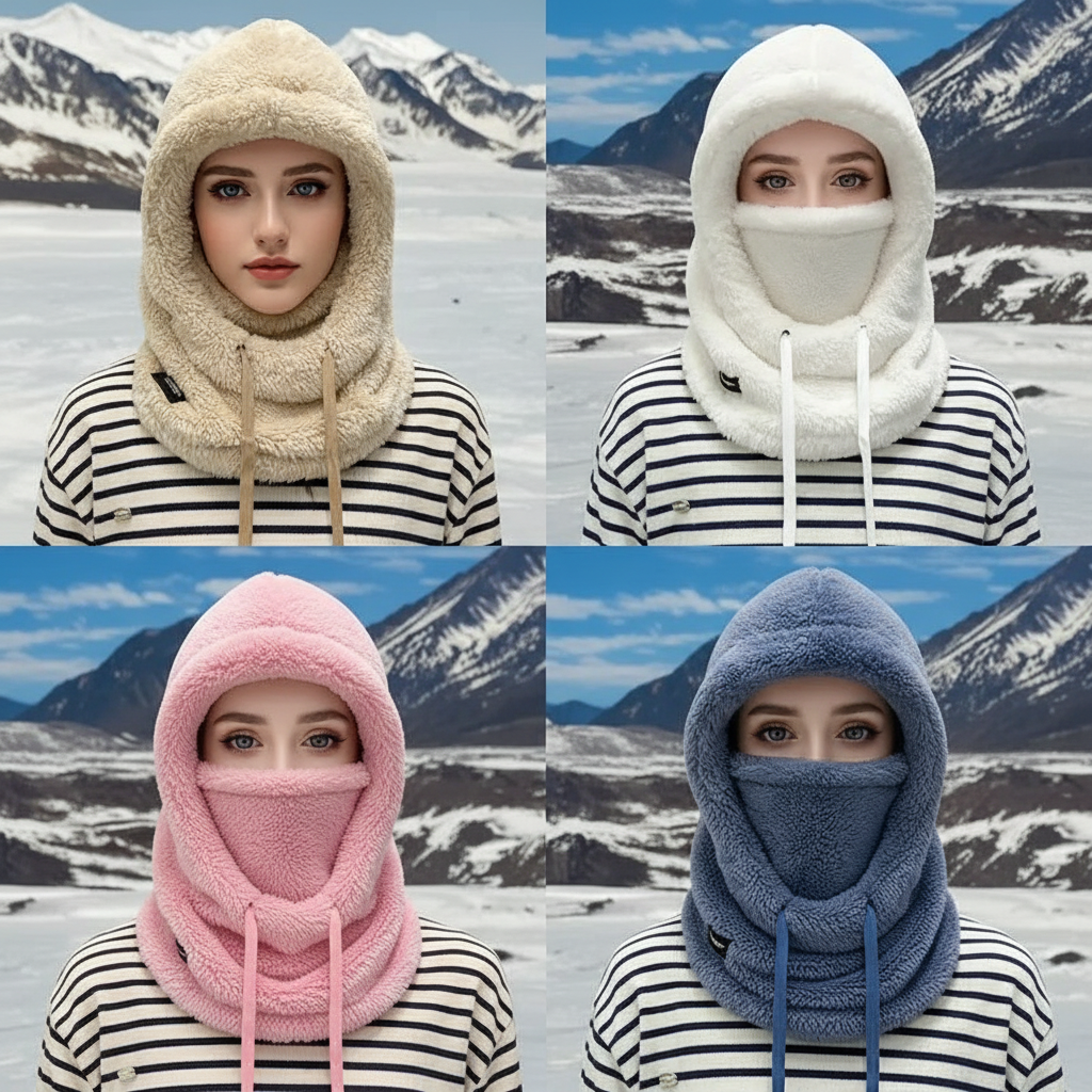 Balaclava in Pile Termico Impermeabile