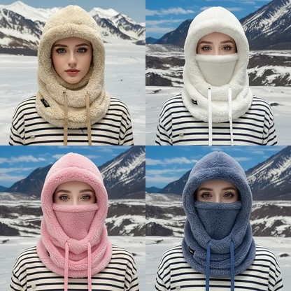 Balaclava in Pile Termico Impermeabile