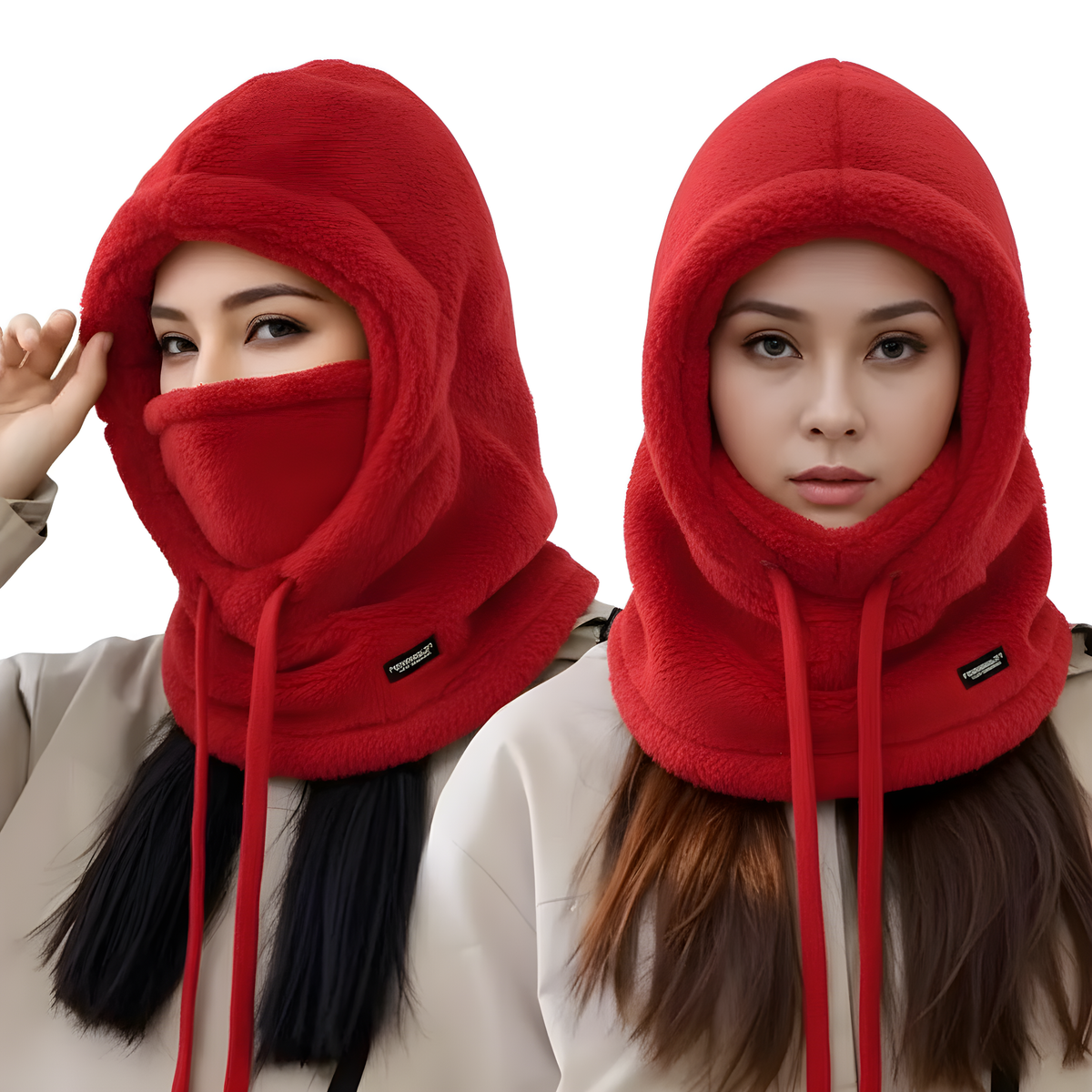 Balaclava in Pile Termico Impermeabile