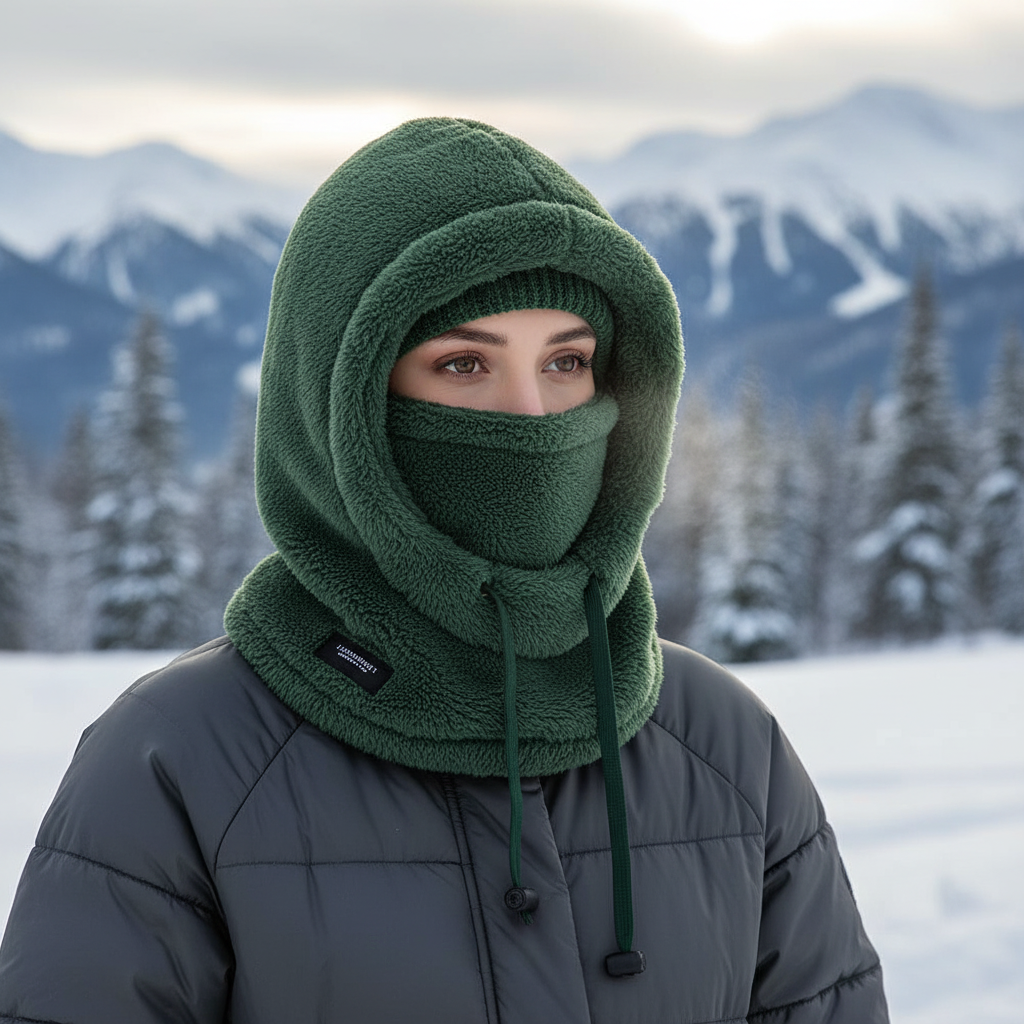 Balaclava in Pile Termico Impermeabile