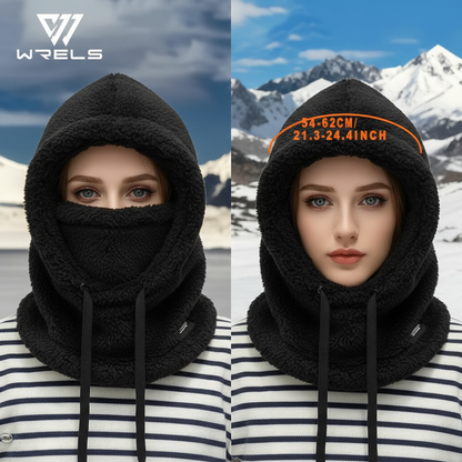Balaclava in Pile Termico Impermeabile