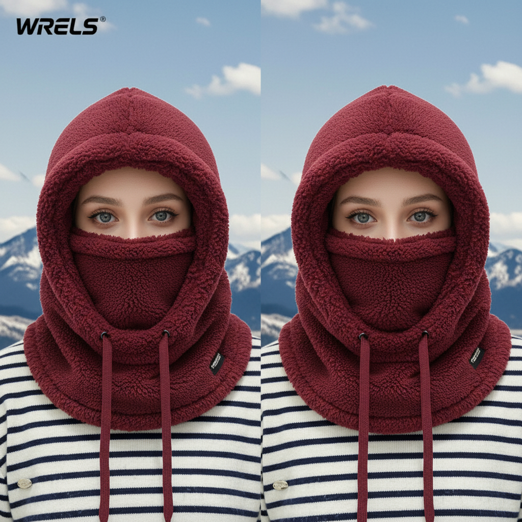 Balaclava in Pile Termico Impermeabile