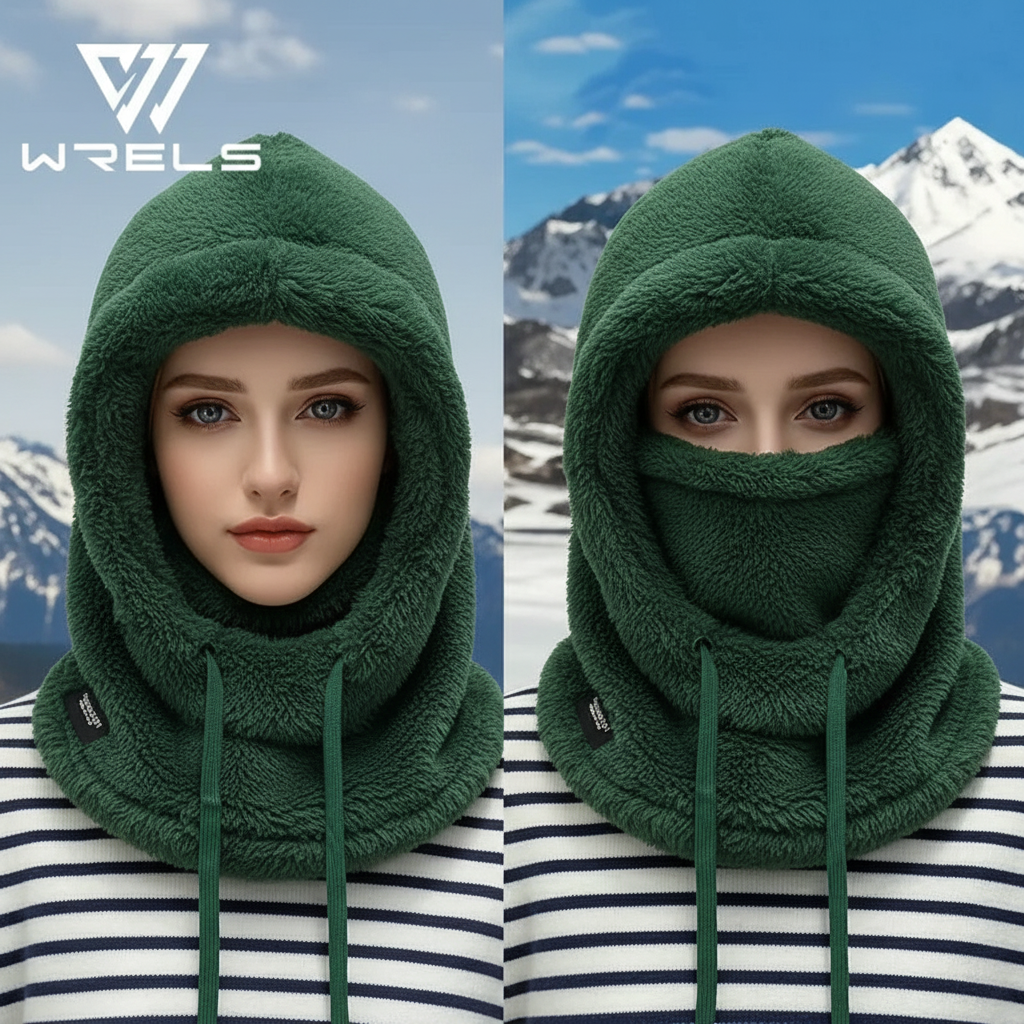 Balaclava in Pile Termico Impermeabile