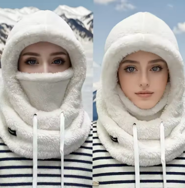 Balaclava in Pile Termico Impermeabile